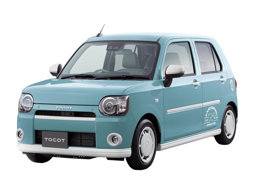  Daihatsu Mira Tocot 2018 года  (фото 4 из 14)